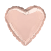 Rose Gold Heart XL