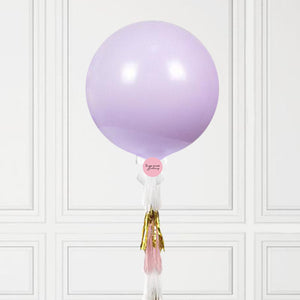 Lilac Jumbo Balloon