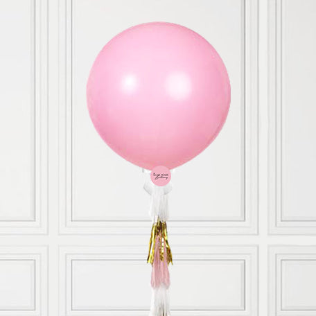 Pink Jumbo Balloon
