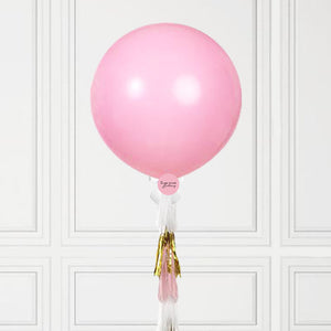 Pink Jumbo Balloon