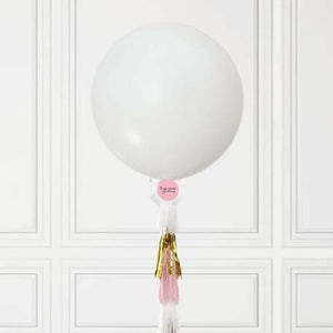 White Jumbo Balloon