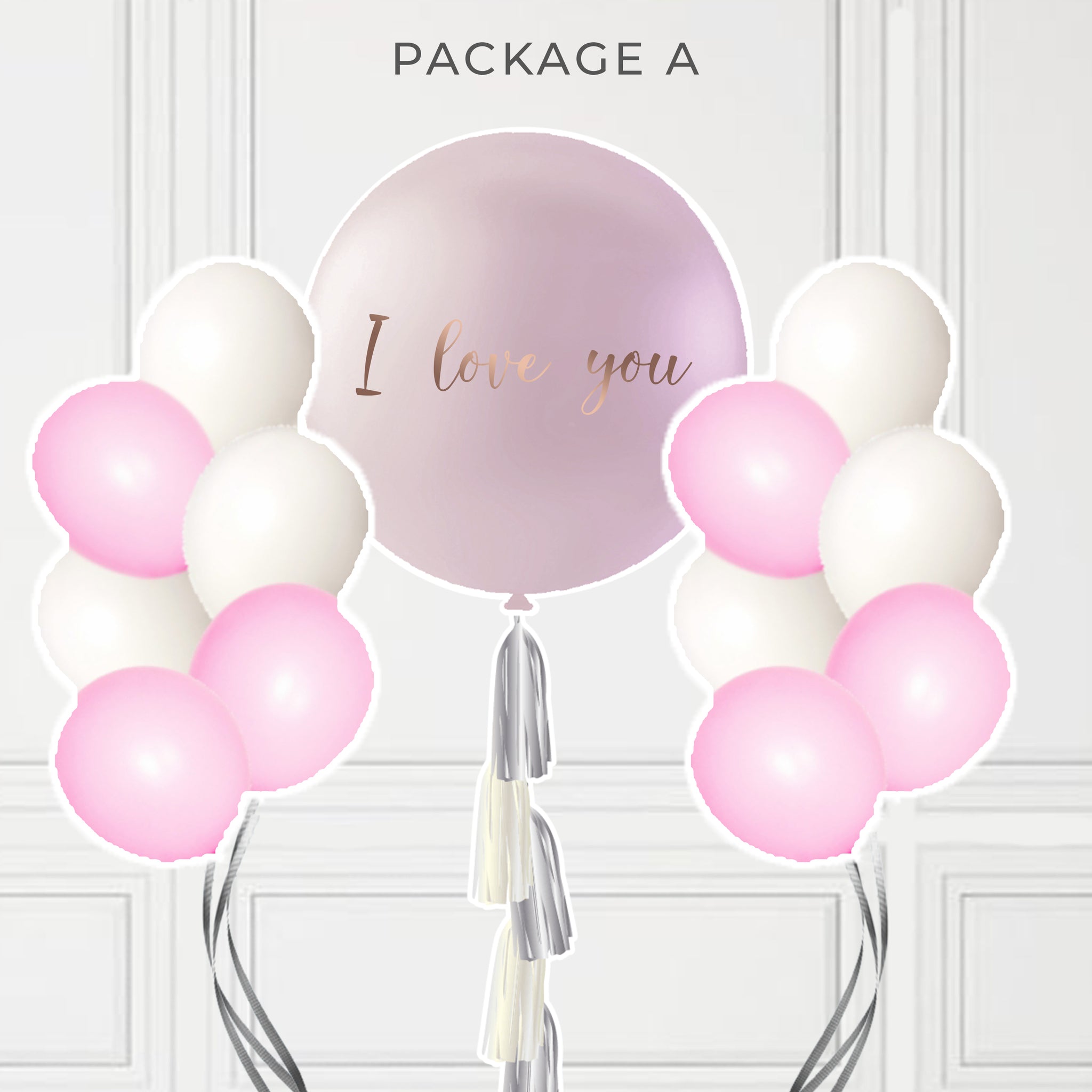 Balloon Package A