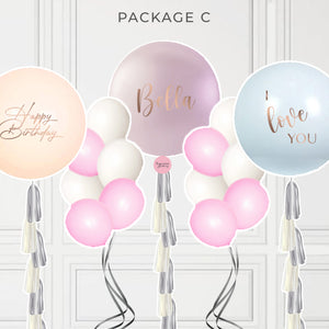 Balloon Package C