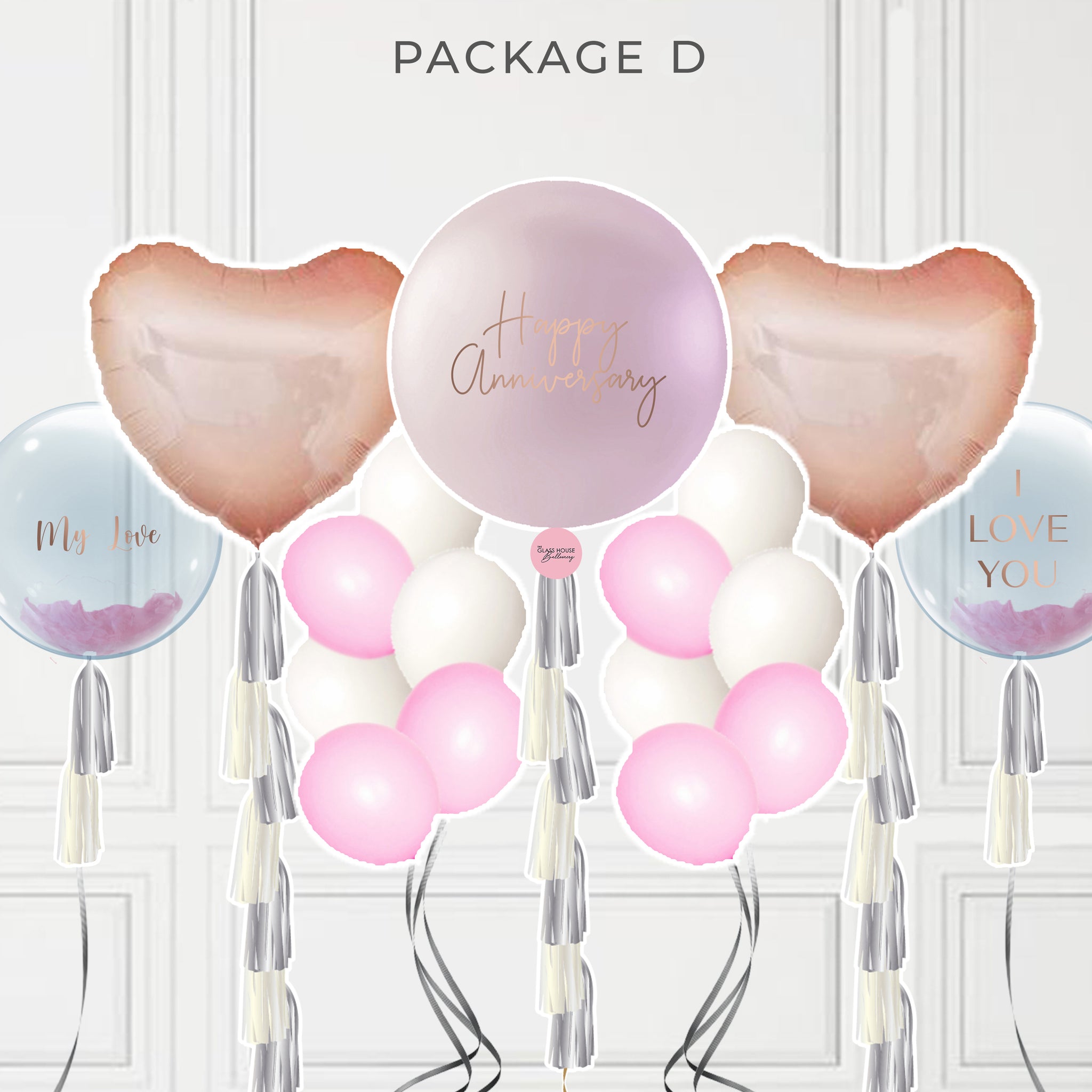 Balloon Package D