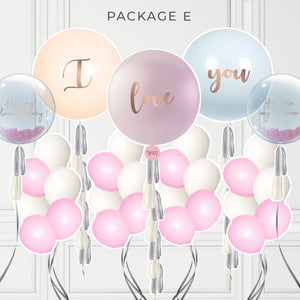 Balloon Package E