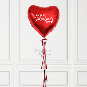 Red Heart Balloon